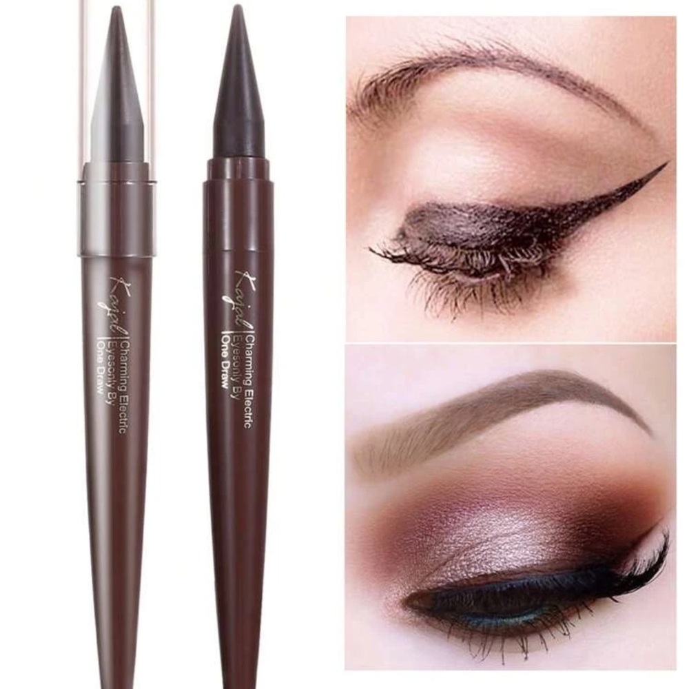 1pc Waterproof Matter Eyeliner Gel